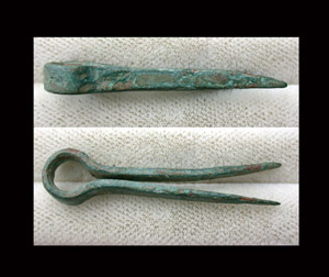 Cosmetic, Tweezers, c. 1st-3rd Cent Cosmetic, Tweezers, c. 1st-3rd Cent