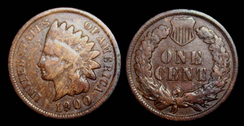 1900 Penny