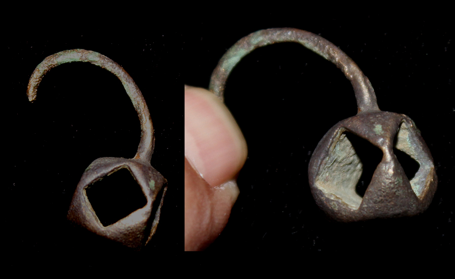Earring, Tetradecagon, c. 3rd-4th Cent.
