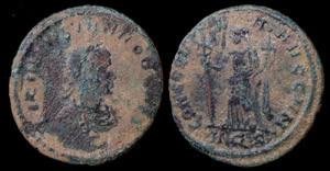 Licinius II (Jr) Concordia Issue