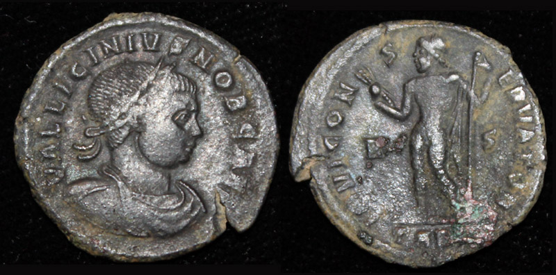 Licinius II (Jr), Arles #3, Jupiter