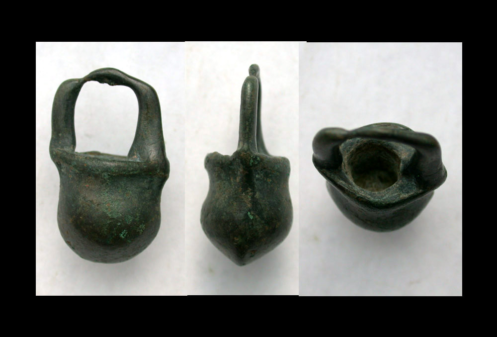 Bronze Age, Urnfield Culture, Bucket Amulet, c. 1000-800 BC