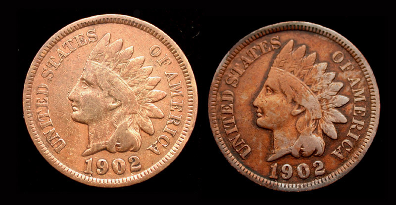 Copper rounds coins Copper rounds coins