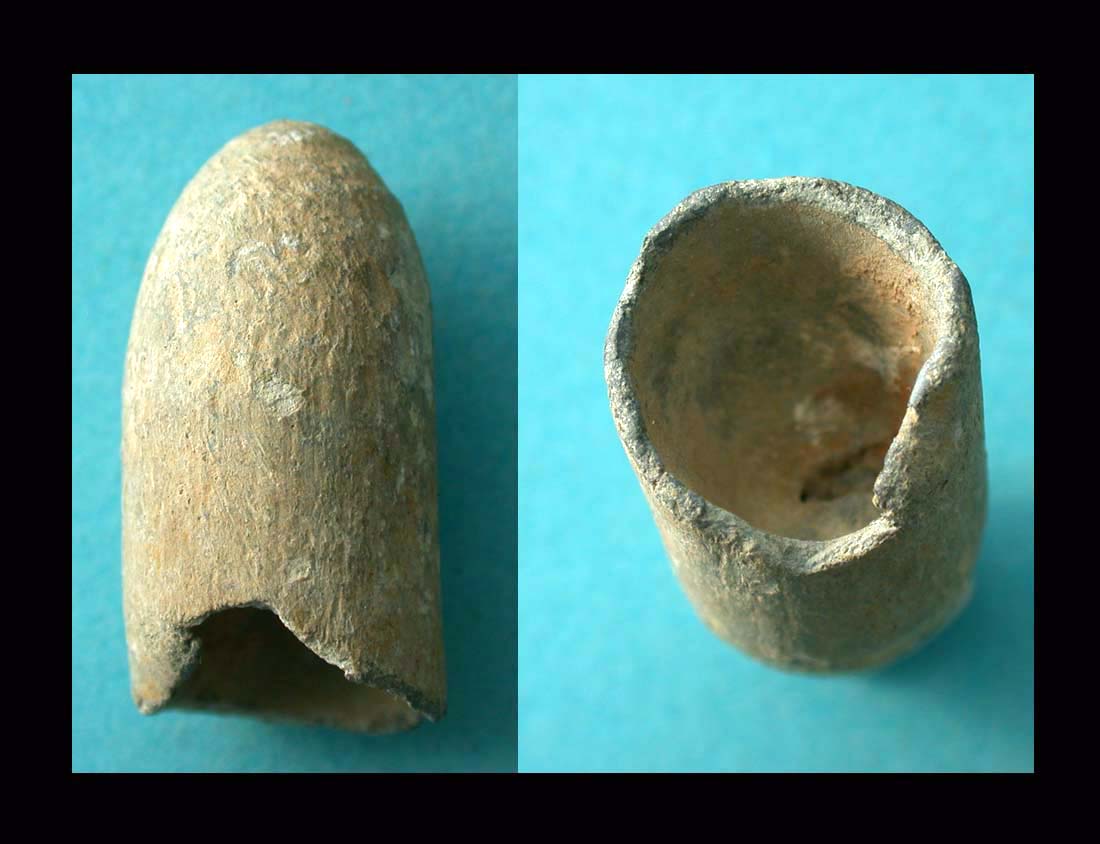 U.S. Civil War, Enfield Pritichet .577 Caliber Bullet, Noble Roman Coins