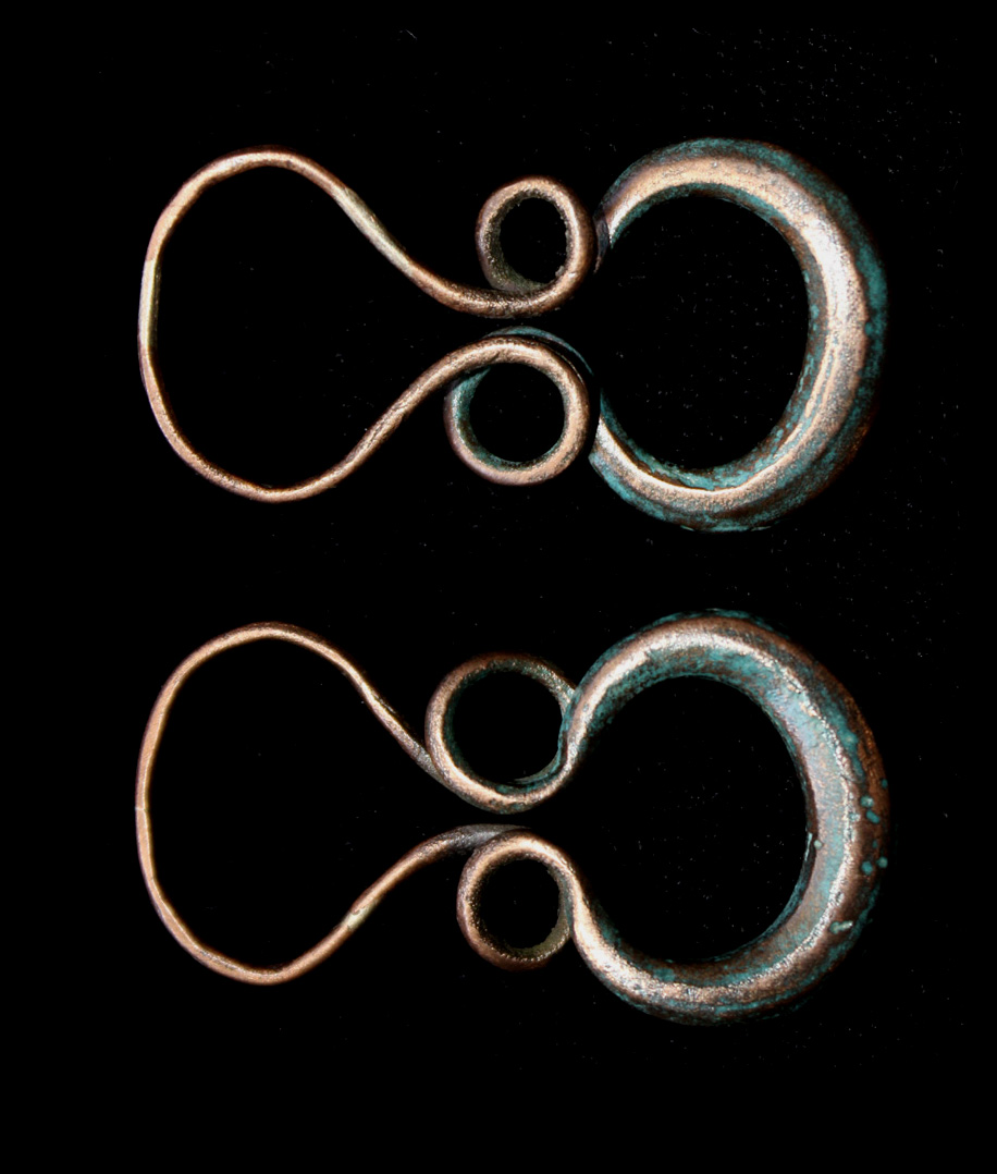 Bronze Age Celtic Cloak Clasp, c. 9th-3rd Cent BC? Bronze Age Celtic Cloak Clasp, c. 9th-3rd Cent BC?