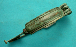 Brooch, Celtic, La Tène, Jezerine Type, Perfect!