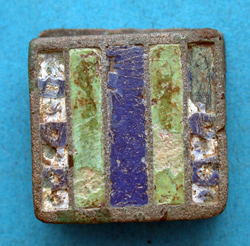 Seal Box, Roman, Enameled, 1st-3rd Cent AD, SOLD!, Noble Roman Coins