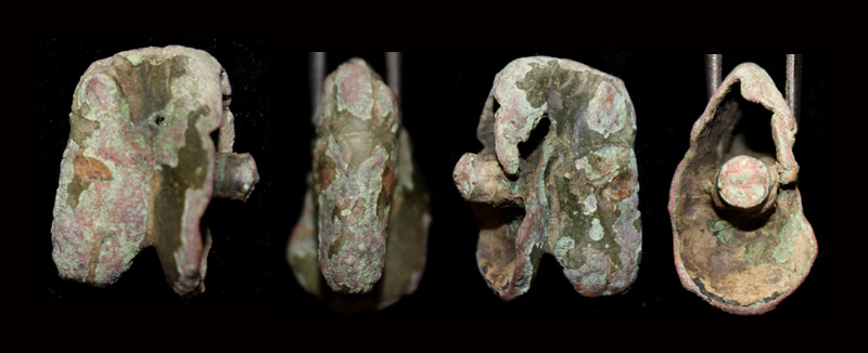 Applique, Horse, Zoomorphic, c. 1st-3rd Century Applique, Horse, Zoomorphic, c. 1st-3rd Century