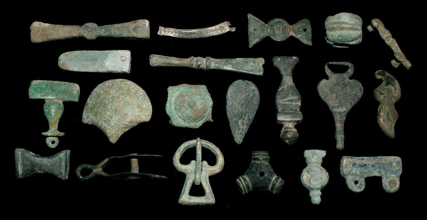 DIY, Assortment of Roman Militaria, 1st-4th Cent AD