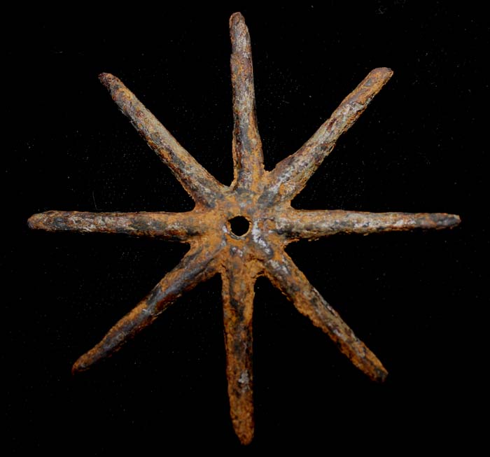 Iron Spur Rowel, 13th-14th Cent.