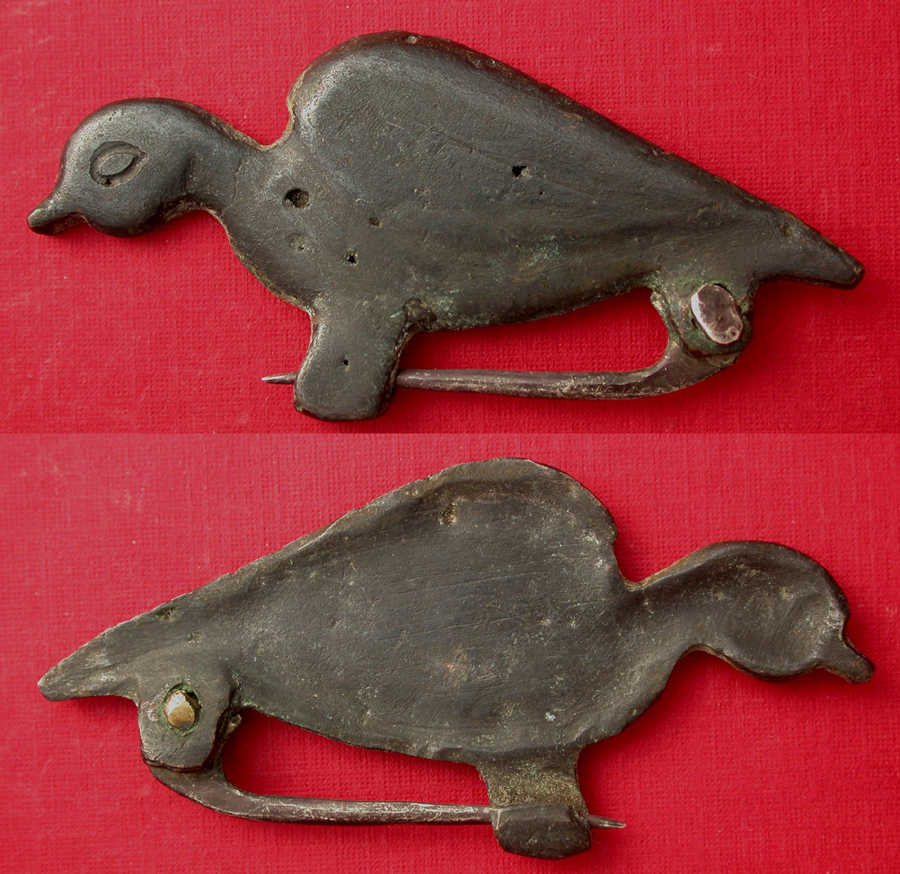 Brooch, Zoomorphic Duck, c. 2nd C. AD SOLD!