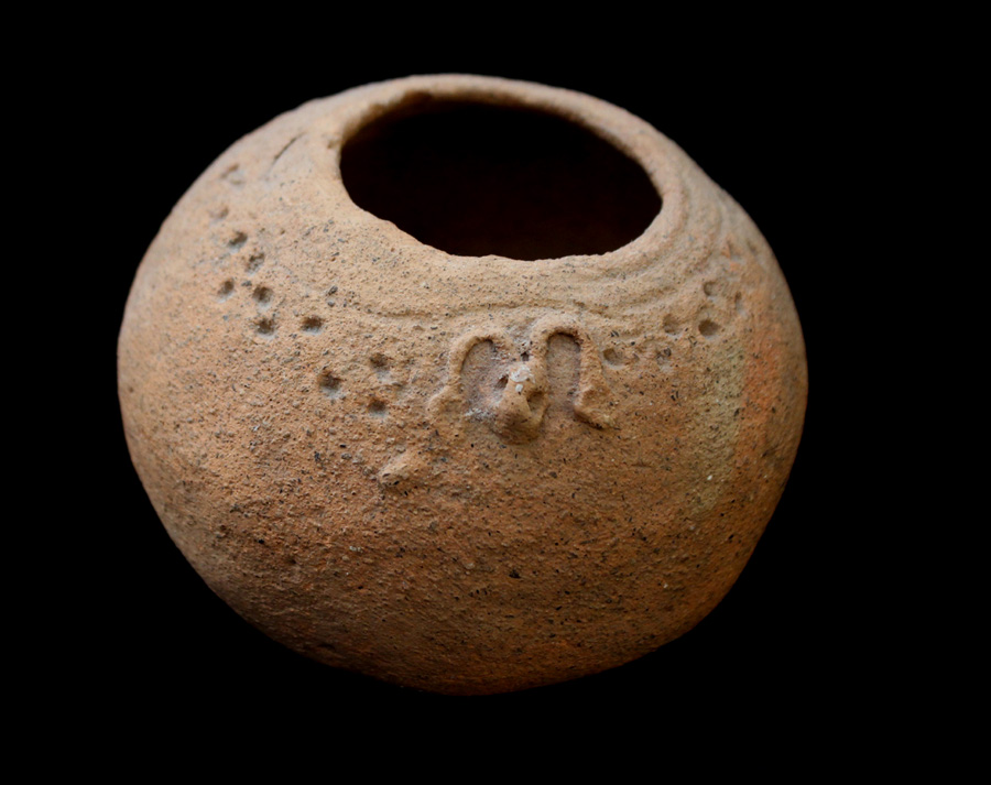 Pre-Columbian Bowl, Paya Culture, c. 6th-8th Cent. AD