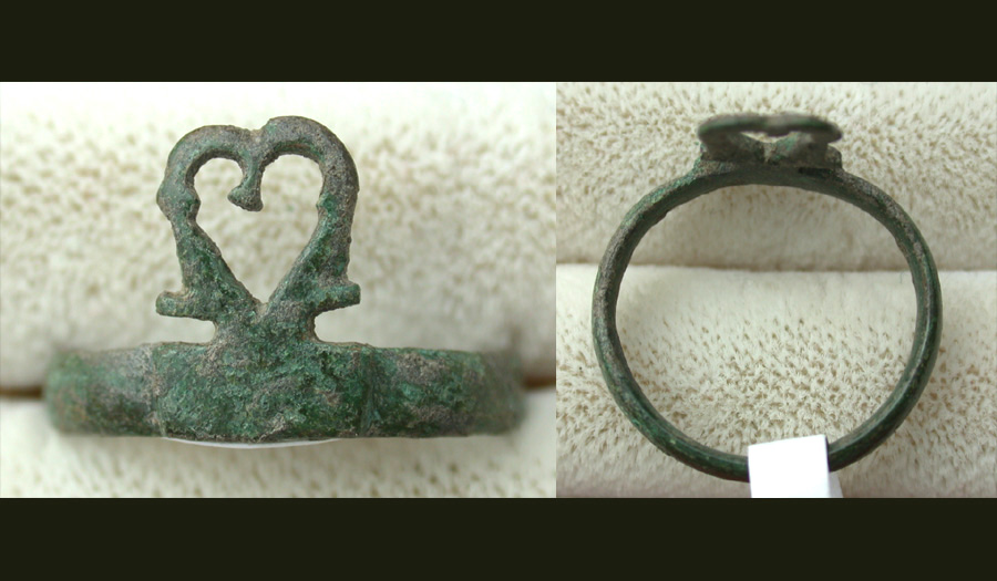 Key Ring, Heart Shape, circa 1st-3rd Cent AD SOLD!