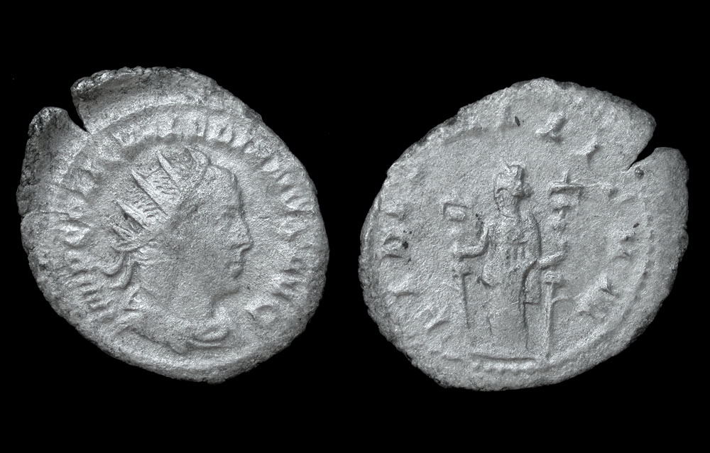 Fides on Roman Coins