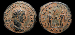 Probus, Antoninianus, Clementia Temp, Siscia