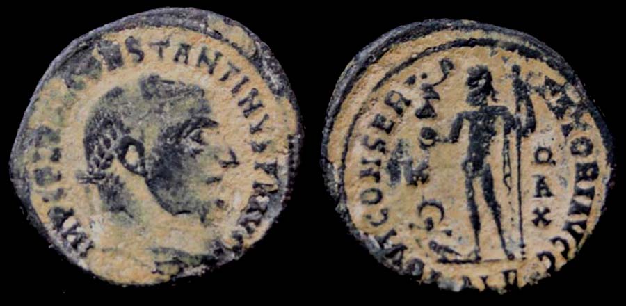 Constantine I, Iovi, Alexandria mint, R2