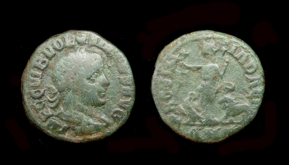 Colonia Dacia, Moesia Superior, Volusian Colonia Dacia, Moesia Superior, Volusian