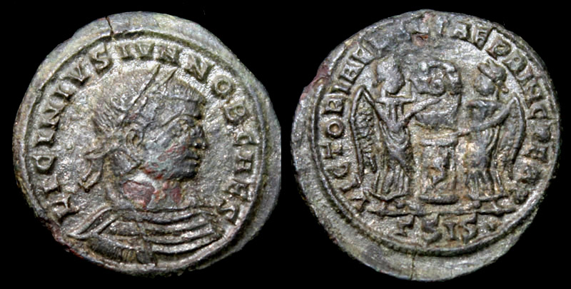 Licinius II (Jr) VLPP issue