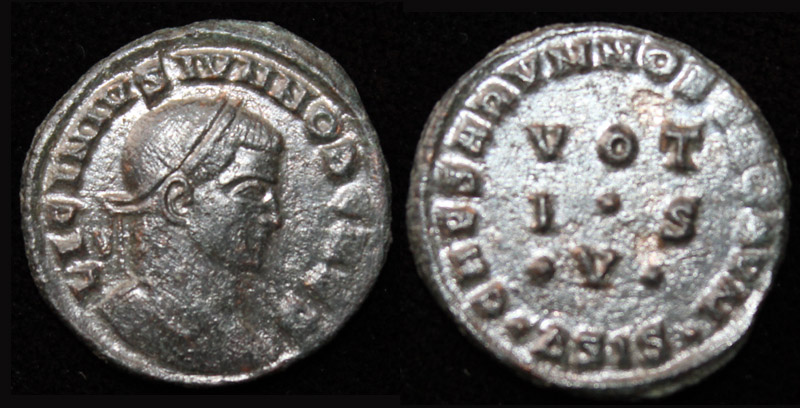 Licinius II (Jr) Votive Issue