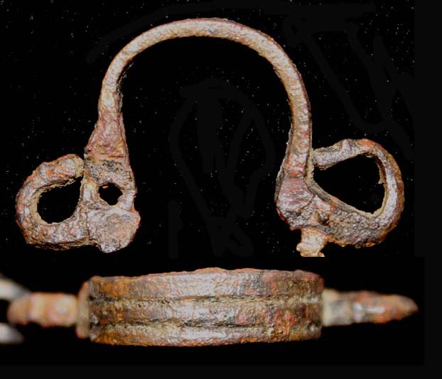 Cabinet Handle, c. 1st-3rd Cent. Cabinet Handle, c. 1st-3rd Cent.