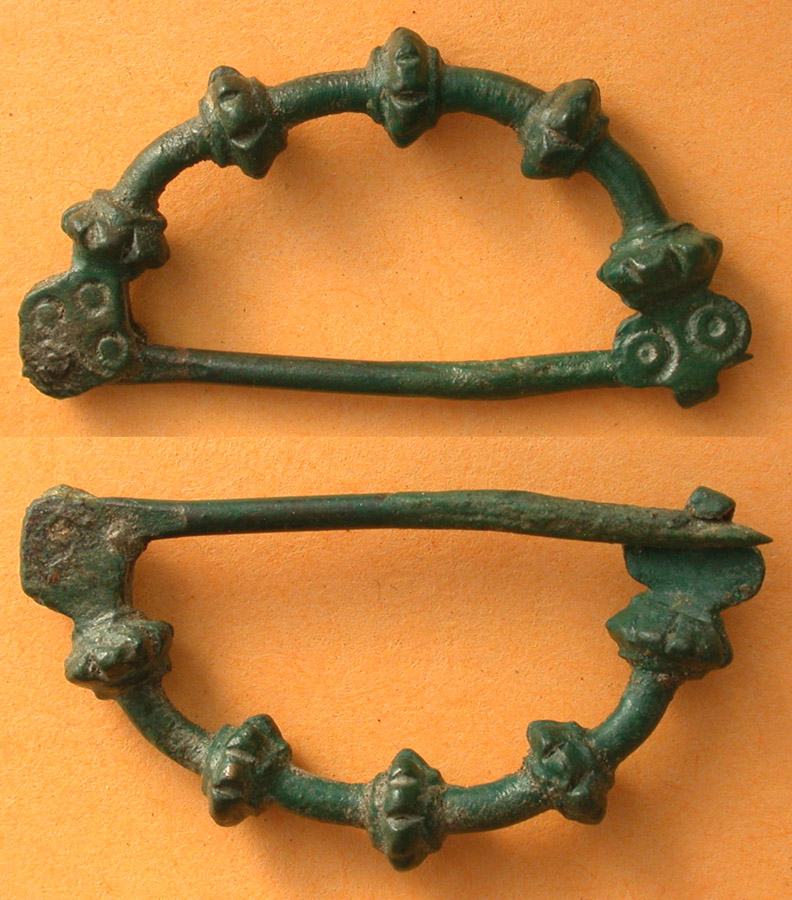 Brooch, Bronze Age, Urnfield Culture, c. 7th Cent BC SOLD!