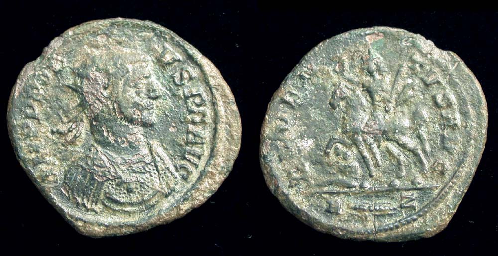 Probus Silvered Antoninianus, 'Adventus' Rome Mint
