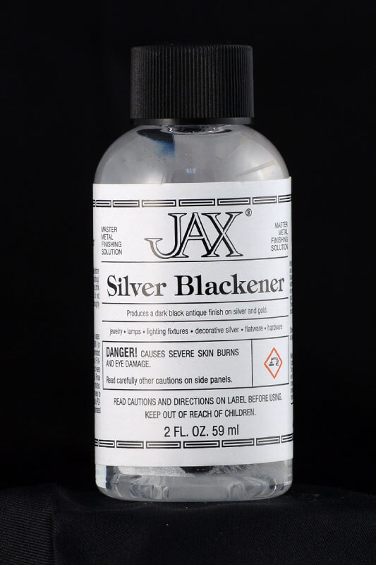 JAX Silver Blackener Two Ounce Bottle